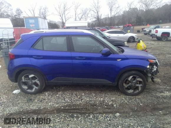 2022 Hyundai Venue SEL with VIN KMHRC8A33NU201733, listed as a IAAI auction lot 41566140 with 130,000 mi miles and . Bid and sale history available at DreamBid. Image 13.