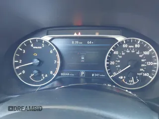 2019 Nissan Altima 2.5 SR with VIN 1N4BL4CV3KC130764, listed as a IAAI auction lot 41952695 with 86,644 mi miles. Bid and sale history available at carsss.com. Image 7.