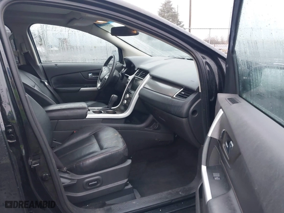 2013 Ford Edge SEL with VIN 2FMDK4JC4DBE34689, listed as a IAAI auction lot 41518456 with 1 mi miles. Bid and sale history available at carsss.com. Image 5.