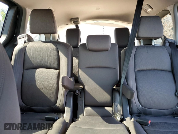 2019 Honda Odyssey EX with VIN 5FNRL6H56KB061780, listed as a Copart auction lot 61628045 with 96,017 mi miles and Salvage title. Bid and sale history available at DreamBid. Image 10.