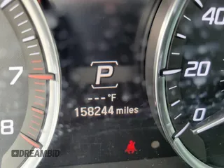 2015 Acura TLX V6 Tech with VIN 19UUB3F56FA007829, listed as a IAAI auction lot 41746939 with 158,244 mi miles. Bid and sale history available at carsss.com. Image 7.