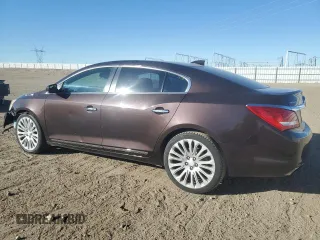 2015 Buick LaCrosse Premium II with VIN 1G4GF5G36FF232727, listed as a Copart auction lot 42316645 with 110,669 mi miles and Salvage Title. Bid and sale history available at DreamBid. Image 2.