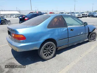 1994 Honda Civic DX z VIN 2HGEJ2122RH524243, wystawiony jako IAAI lot #42483854 z przebiegiem Nie podano mil oraz . Historia ofert i sprzedaży dostępna na DreamBid. Obrazek 4.