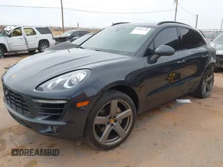 2017 Porsche Macan S with VIN WP1AB2A58HLB16690, listed as a IAAI auction lot 41901148 with Not Provided miles and . Bid and sale history available at DreamBid. Image 2.
