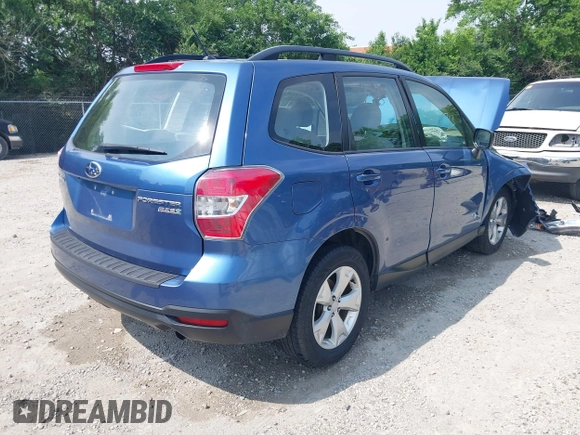 2015 Subaru Forester 2.5i с VIN JF2SJABC9FH581433, выставлен на аукционе IAAI как лот 42471713 с пробегом 144 376 миль миль и . История ставок и продаж доступна на DreamBid. Изображение 4.