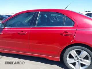 2010 Ford Fusion SPORT with VIN 3FAHP0KC4AR116752, listed as a IAAI auction lot 41839478 with 144,707 mi miles. Bid and sale history available at carsss.com. Image 14.