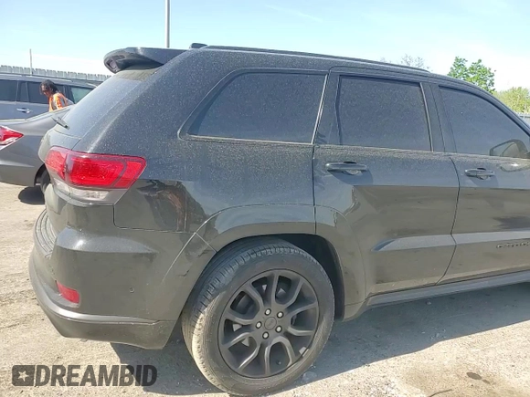 2021 Jeep Grand Cherokee High Altitude with VIN 1C4RJFCG7MC598107, listed as a Copart auction lot 53975805 with 68,740 mi miles and Salvage title. Bid and sale history available at DreamBid. Image 14.