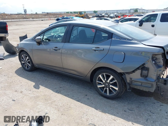 2021 Nissan Versa SV with VIN 3N1CN8EV1ML840835, listed as a IAAI auction lot 42128883 with 77,204 mi miles and . Bid and sale history available at DreamBid. Image 15.