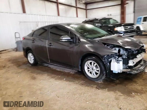 2022 Toyota Prius L Eco with VIN JTDKAMFU0N3175426, listed as a Copart auction lot 52316095 with 78,514 mi miles and Non repairable. Bid and sale history available at DreamBid. Image 14.