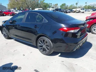 2023 Toyota Corolla SE with VIN JTDS4MCE8P3518426, listed as a IAAI auction lot 41749167 with 28,377 mi miles. Bid and sale history available at carsss.com. Image 3.