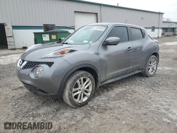 2016 Nissan Juke SL with VIN JN8AF5MV8GT658717, listed as a Copart auction lot 46954565 with 109,970 mi miles and Salvage Title. Bid and sale history available at DreamBid. Image 1.