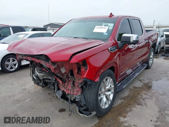 2021 GMC Sierra 1500 SLT z VIN 3GTU9DED2MG153183, wystawiony jako IAAI lot #41880942 z przebiegiem 84 686 mil mil oraz . Historia ofert i sprzedaży dostępna na DreamBid. Obrazek 21.