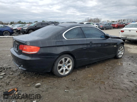 2008 BMW 3 Series 335xi with VIN WBAWC735X8E063216, listed as a Copart auction lot 84158684 with Not Provided miles and Salvage Title. Bid and sale history available at carsss.com. Image 3.