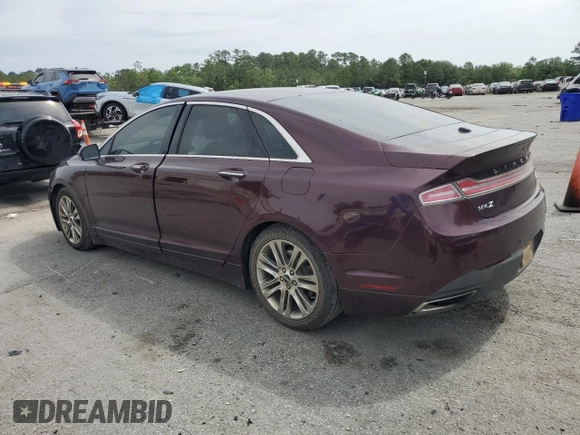 2013 Lincoln MKZ с VIN 3LN6L2J99DR818483, выставлен на аукционе Copart как лот 57276015 с пробегом 139 250 миль миль и Списание • Salvage title. История ставок и продаж доступна на DreamBid. Изображение 2.