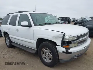 2004 Chevrolet Tahoe LS z VIN 1GNEC13T14R166447, wystawiony jako IAAI lot #42432428 z przebiegiem 170 984 mil mil oraz . Historia ofert i sprzedaży dostępna na DreamBid. Obrazek 1.