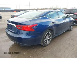 2017 Nissan Maxima SV with VIN 1N4AA6AP7HC373021, listed as a IAAI auction lot 41693920 with 154,730 mi miles and . Bid and sale history available at DreamBid. Image 4.
