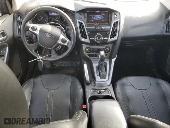 2013 Ford Focus Titanium with VIN 1FADP3J27DL169926, listed as a Copart auction lot 42862955 with 127,908 mi miles and Salvage Title. Bid and sale history available at carsss.com. Image 8.