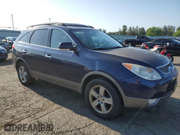 2009 Hyundai Veracruz GLS z VIN KM8NU73C69U083122, wystawiony jako Copart lot #61738795 z przebiegiem 175 317 mil mil oraz Czysty tytuł • Clean title. Historia ofert i sprzedaży dostępna na DreamBid. Obrazek 4.