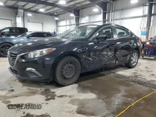 2015 Mazda 3 i SV with VIN JM1BM1T77F1273127, listed as a Copart auction lot 50403795 with 135,182 mi miles and Salvage Title. Bid and sale history available at carsss.com. Image 1.