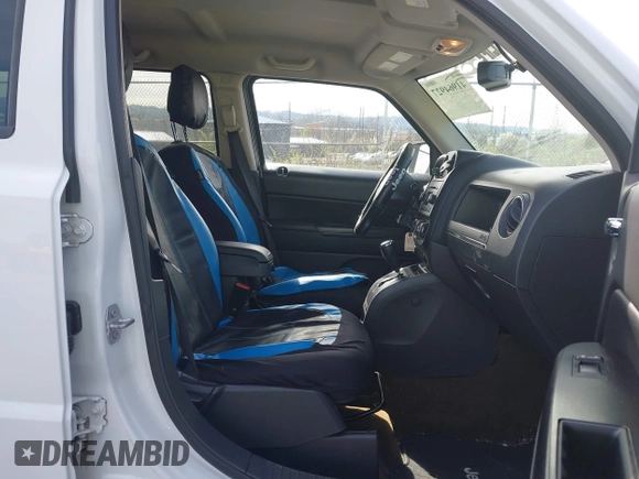 2017 Jeep Patriot 75th Anniversary with VIN 1C4NJRBB4HD138604, listed as a IAAI auction lot 41964927 with 96,035 mi miles and . Bid and sale history available at carsss.com. Image 5.