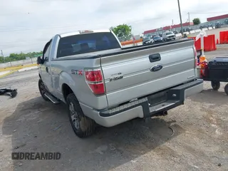 2012 Ford F-150 XL with VIN 1FTMF1CF2CFC32932, listed as a IAAI auction lot 42265750 with 198,381 mi miles and . Bid and sale history available at DreamBid. Image 3.