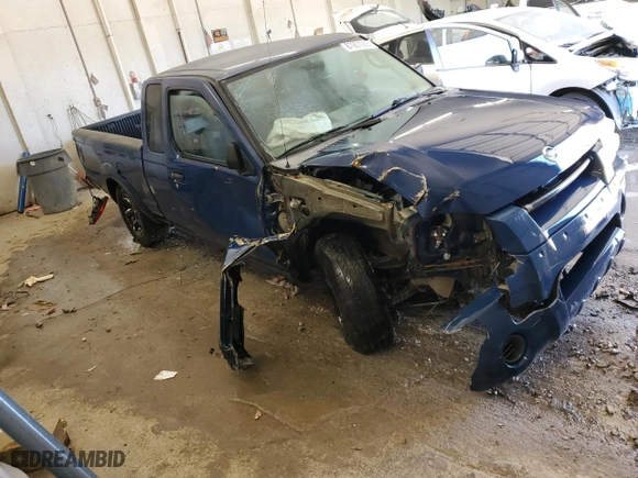 2002 Nissan Frontier 2WD XE with VIN 1N6DD26S32C395168, listed as a Copart auction lot 87907065 with 141,451 mi miles and Salvage Title. Bid and sale history available at carsss.com. Image 4.