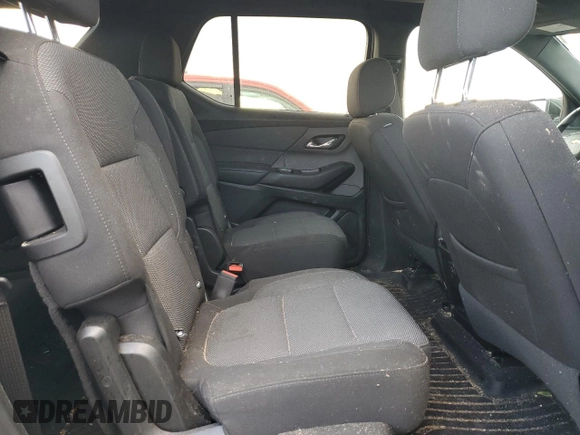 2023 Chevrolet Traverse LT Cloth with VIN 1GNERGKW0PJ137456, listed as a Copart auction lot 44155955 with 42,929 mi miles and Salvage Title. Bid and sale history available at carsss.com. Image 11.