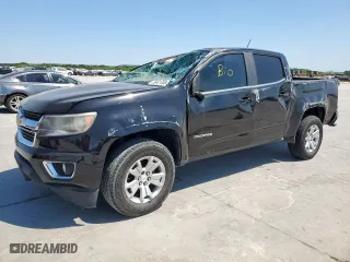 2015 Chevrolet Colorado 2WD LT with VIN 1GCGSBEA8F1227378, listed as a Copart auction lot 53431705 with 100,148 mi miles and Salvage Title. Bid and sale history available at carsss.com. Image 1.