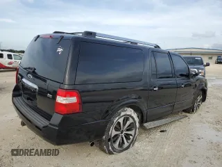 2011 Ford Expedition EL Limited with VIN 1FMJK1K56BEF16927, listed as a Copart auction lot 73485964 with 176,484 mi miles and Salvage Title. Bid and sale history available at carsss.com. Image 3.