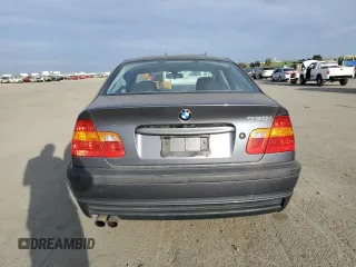 2002 BMW 3 Series 330i with VIN WBAEV53402KM20672, listed as a Copart auction lot 47172975 with 129,657 mi miles and Clean Title. Bid and sale history available at carsss.com. Image 6.