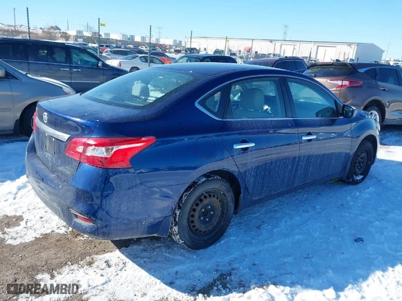 2016 Nissan Sentra S with VIN 3N1AB7AP6GY305265, listed as a IAAI auction lot 41641292 with 93,531 mi miles. Bid and sale history available at carsss.com. Image 4.