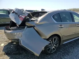 2019 Acura RLX Hybrid Advance Pkg with VIN JH4KC2F98KC000152, listed as a Copart auction lot 50543715 with 55,179 mi miles and Salvage Title. Bid and sale history available at carsss.com. Image 13.