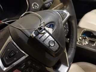 2018 Ford Fusion Hybrid Titanium with VIN 3FA6P0RU4JR147831, listed as a IAAI auction lot 41586033 with 101,088 mi miles. Bid and sale history available at carsss.com. Image 11.