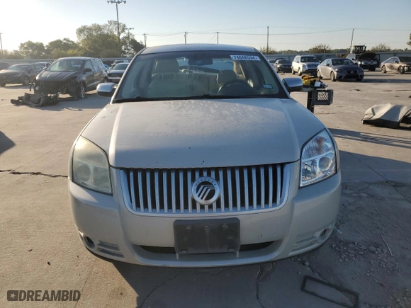 2008 Mercury Sable Premier with VIN 1MEHM42WX8G610800, listed as a Copart auction lot 74048594 with 210,922 mi miles and Salvage Title. Bid and sale history available at carsss.com. Image 5.