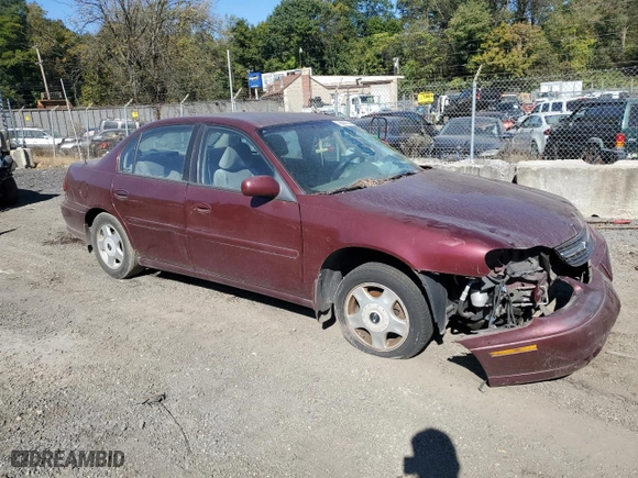 2001 Chevrolet Malibu LS with VIN 1G1NE52J816192690, listed as a Copart auction lot 76683134 with 0 mi miles and Salvage Title. Bid and sale history available at carsss.com. Image 4.