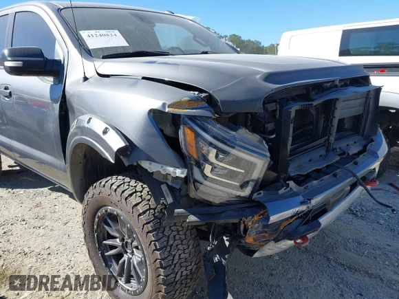 2021 Nissan Titan Pro-4X with VIN 1N6AA1ED0MN504654, listed as a IAAI auction lot 41240824 with 68,533 mi miles and . Bid and sale history available at DreamBid. Image 6.