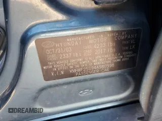 2004 Hyundai Sonata with VIN KMHWF25S94A980998, listed as a Copart auction lot 78642964 with 177,502 mi miles and Salvage Title. Bid and sale history available at carsss.com. Image 12.