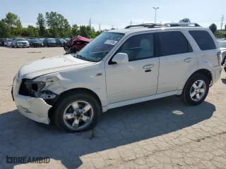 2009 Mercury Mariner Premier with VIN 4M2CU87G19KJ11476, listed as a Copart auction lot 61718784 with 117,526 mi miles and Salvage Title. Bid and sale history available at carsss.com. Image 1.