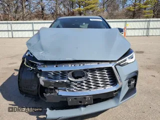 2023 Infiniti QX55 Luxe with VIN 3PCAJ5JR9PF118989, listed as a Copart auction lot 48352715 with 13,558 mi miles and Salvage title. Bid and sale history available at DreamBid. Image 5.