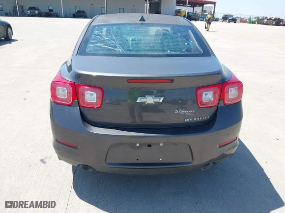 2013 Chevrolet Malibu LTZ with VIN 1G11H5SA7DF281662, listed as a IAAI auction lot 41998123 with 52,664 mi miles. Bid and sale history available at carsss.com. Image 16.