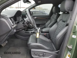 2023 Audi SQ5 Premium Plus with VIN WA1B4AFY9P2103264, listed as a Copart auction lot 44362464 with 9,762 mi miles and . Bid and sale history available at DreamBid. Image 7.