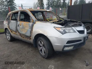2011 Acura MDX with VIN 2HNYD2H26BH522858, listed as a IAAI auction lot 41601163 with Not provided miles and . Bid and sale history available at DreamBid. Image 1.