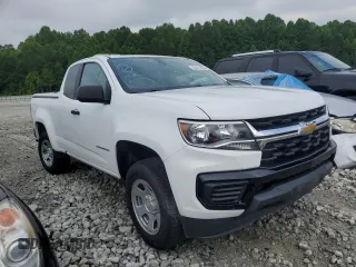 2022 Chevrolet Colorado 2WD Work Truck z VIN 1GCHSBEA8N1187547, wystawiony jako Copart lot #56421895 z przebiegiem 53 776 mil mil oraz Szkoda całkowita • Salvage title. Historia ofert i sprzedaży dostępna na DreamBid. Obrazek 4.
