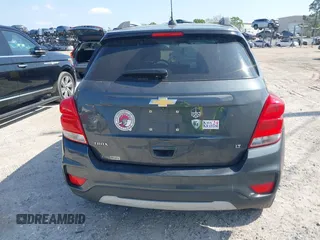 2018 Chevrolet Trax LT with VIN KL7CJLSB1JB580095, listed as a IAAI auction lot 41792737 with 72,503 mi miles and . Bid and sale history available at carsss.com. Image 16.
