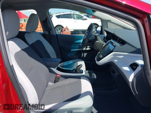 2019 Chevrolet Bolt EV LT z VIN 1G1FY6S02K4104254, wystawiony jako IAAI lot #42161627 z przebiegiem 41 363 mil mil oraz . Historia ofert i sprzedaży dostępna na DreamBid. Obrazek 5.