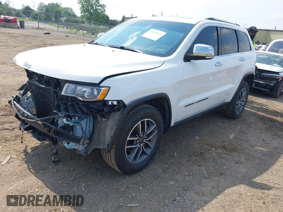 2020 Jeep Grand Cherokee Limited X with VIN 1C4RJFBG6LC138906, listed as a IAAI auction lot 42458169 with 57,349 mi miles and . Bid and sale history available at DreamBid. Image 18.