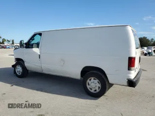 2009 Ford Econoline Cargo Commercial with VIN 1FTNE14W59DA91459, listed as a Copart auction lot 76513444 with 269,286 mi miles and Salvage Title. Bid and sale history available at DreamBid. Image 2.