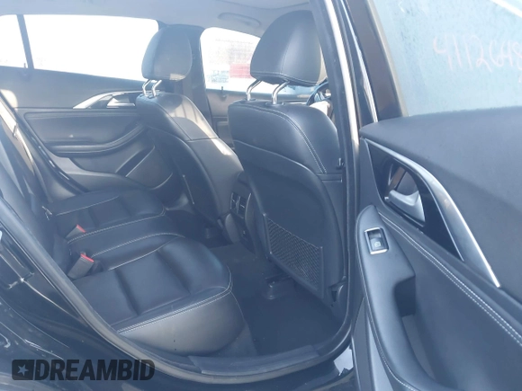 2018 Infiniti QX30 Luxury with VIN SJKCH5CR4JA046890, listed as a IAAI auction lot 41126484 with 92,165 mi miles and . Bid and sale history available at DreamBid. Image 8.