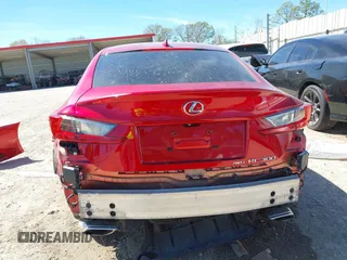 2016 Lexus RC 300 F Sport with VIN JTHSM5BCXG5001041, listed as a IAAI auction lot 41800718 with 86,523 mi miles and . Bid and sale history available at DreamBid. Image 17.