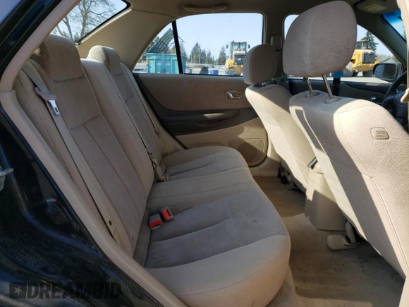 2003 Mazda Protege DX with VIN JM1BJ226231214537, listed as a Copart auction lot 54448615 with 147,753 mi miles and Salvage Title. Bid and sale history available at DreamBid. Image 10.
